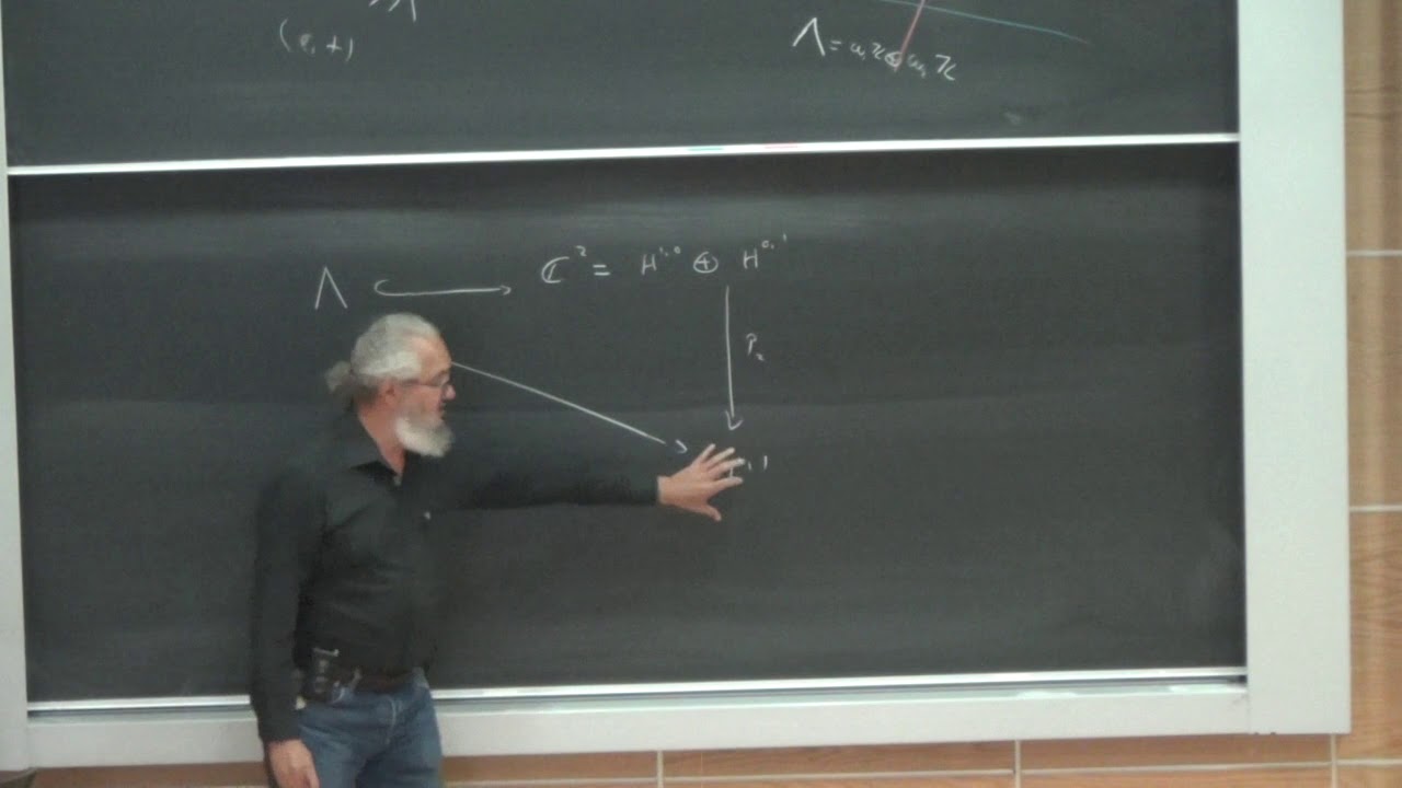 Una breve introducción a la Teoría de Hodge