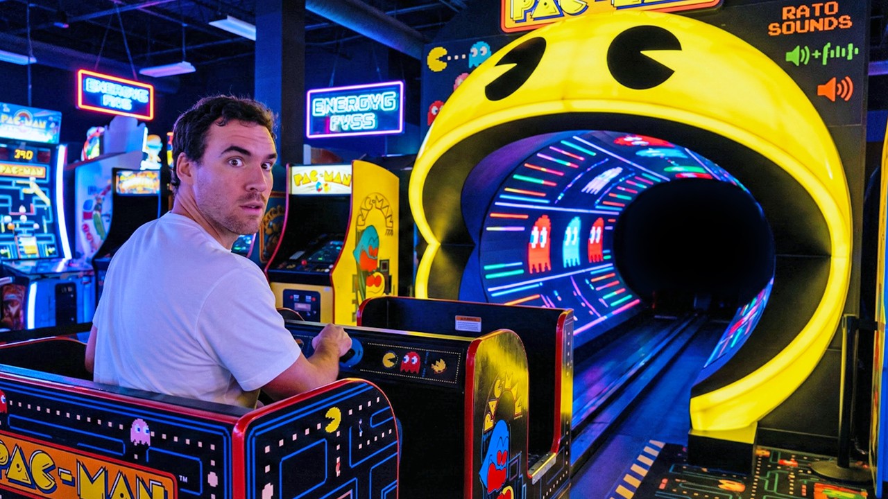 I Tried 5 Levels of Arcades