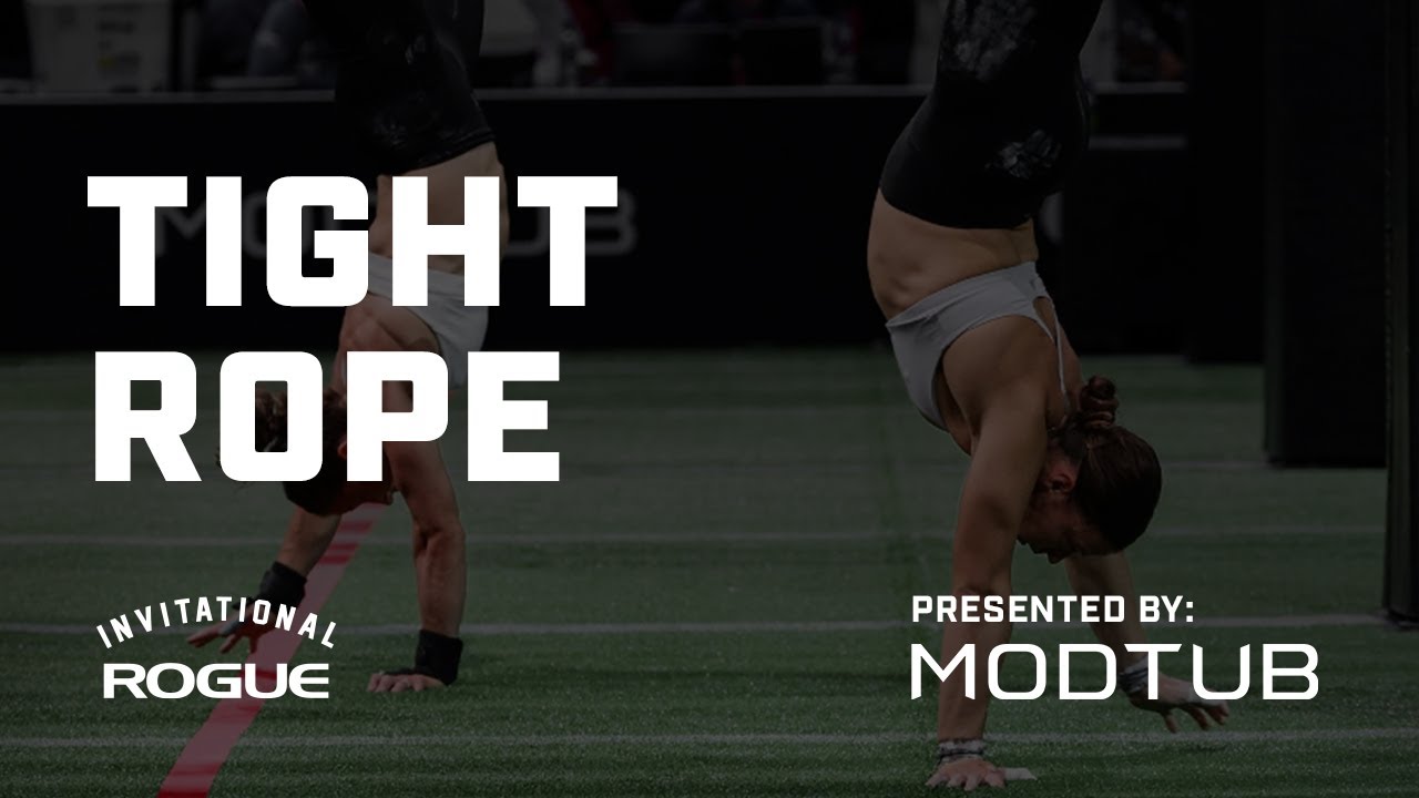 Full Live Stream - Tight Rope - Women's Individual Event 8 | 2024 Rogue Invitational