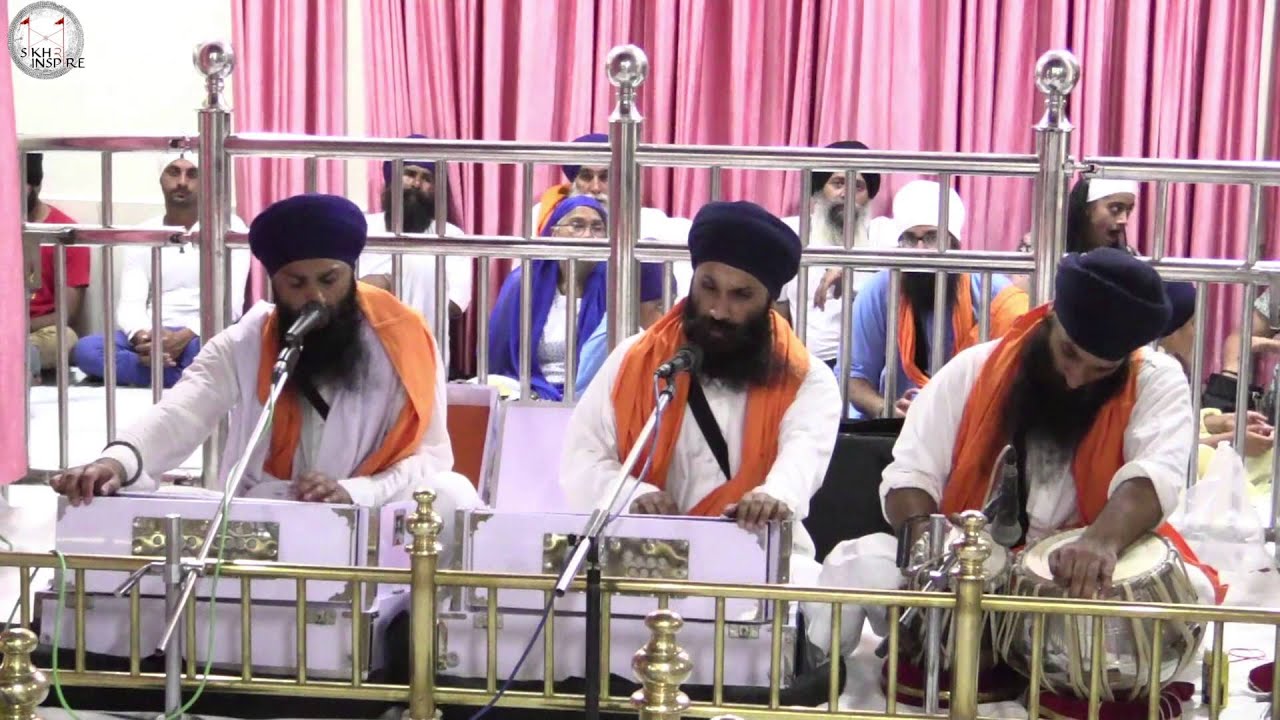 Kirtan by Bhai Sukhjinder Singh @ Sri Anandpur Sahib - S2I India Camp 14