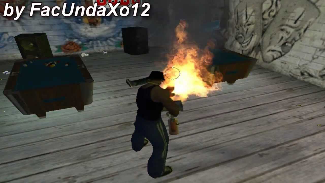 Loquendo GTA San Andreas:El d&iacute;a libre de CJ (torneo de ninja1ninja11 etapa de n1n11)1/2
