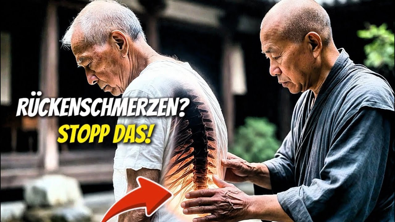 🧘 Diese eine buddhistische Regel heilt chronische Rückenschmerzen ab 60