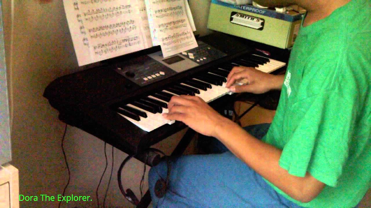 Dora The Explorer theme song.