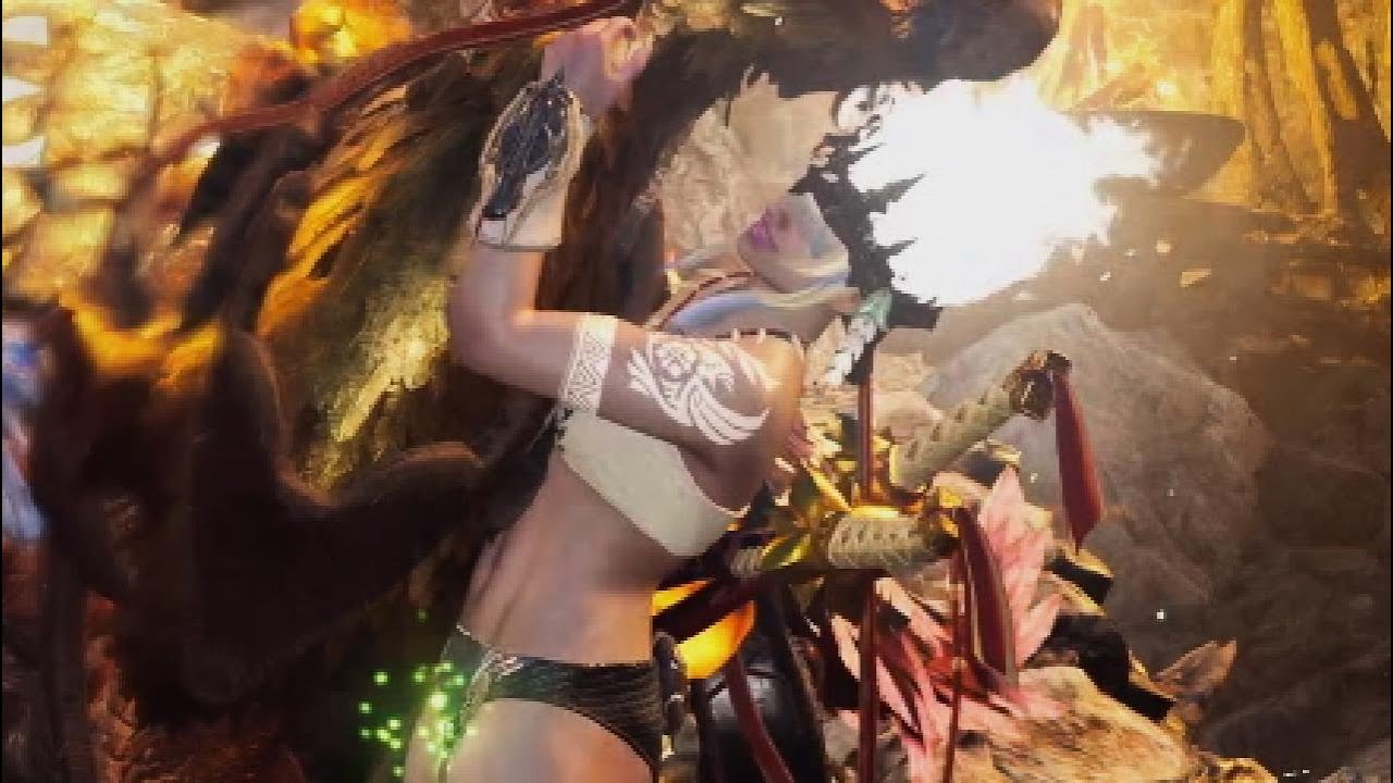 Monster Hunter Wilds Mining Pickaxe Craft Dual Blades Vs Hungry for Ore Event Quest