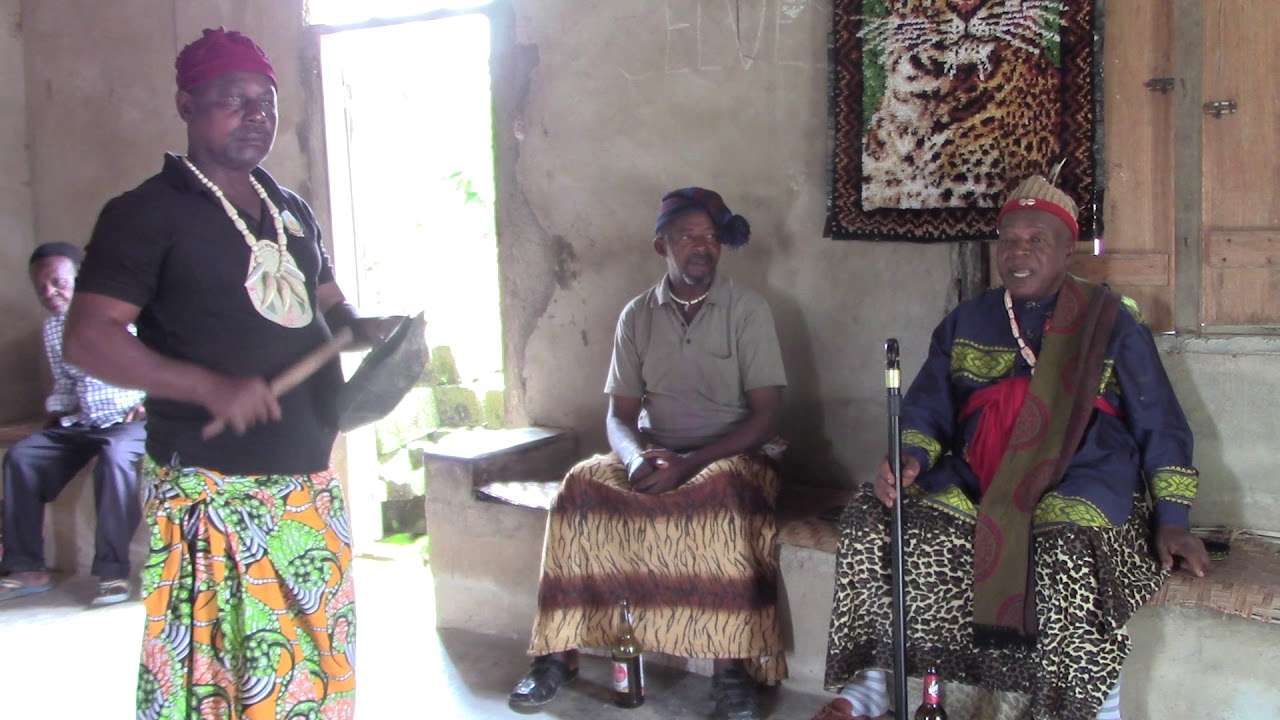 Mr. Ebot Dickson Arrey, of Mgbè Èchòkó, Ègbékàw village, Mamfe, Cameroon.