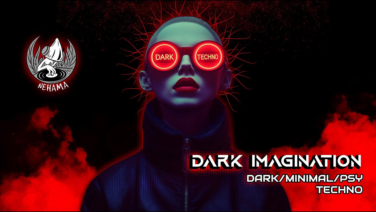 Top of Dark Techno Music 2025 || DARK IMAGINATION - DARK-MINIMAL-PSY TECHNO mix by NEHAMA