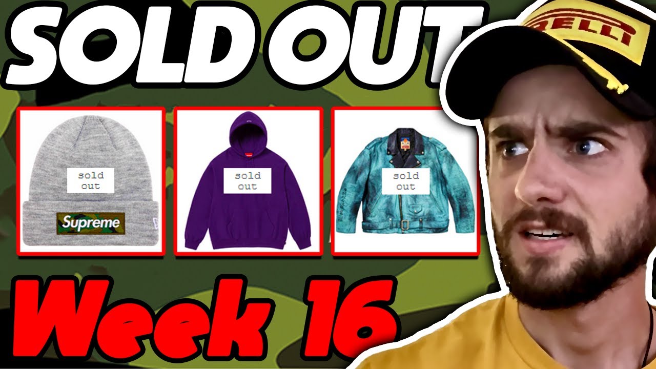 What Sold Out From Supreme Week 16 - Box Logo Resale Prices & MORE!