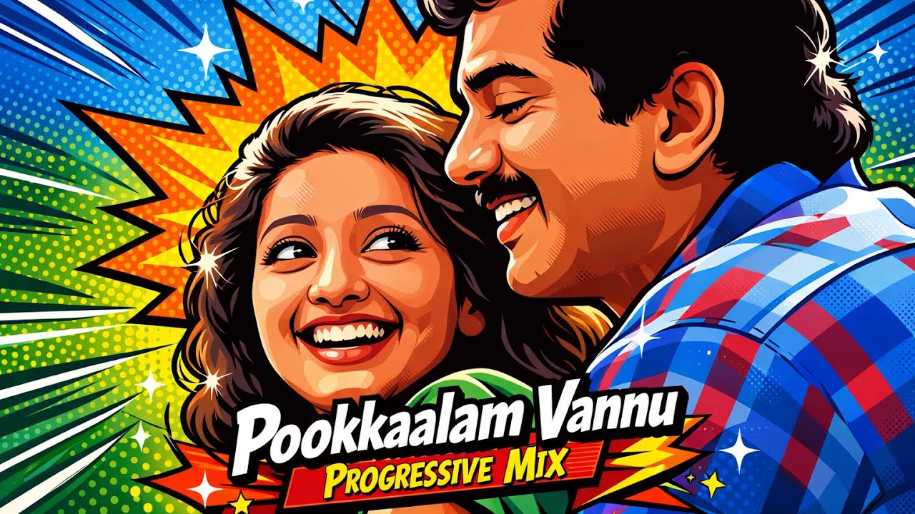 Pookkalam Vannu | Progressive Mix | Suneesh Sundar
