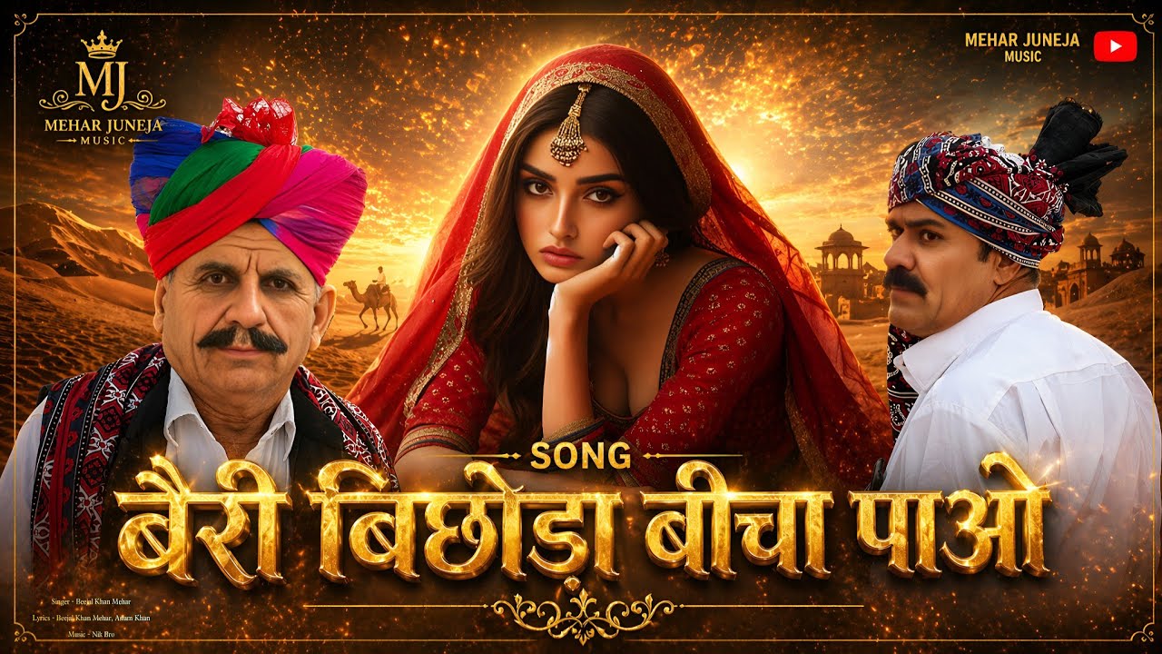सिन्धी कलाम  । Sindhi kalam। Beejal khan mehar । Aslam khan। । Nik Bro  ।Sindhi song
