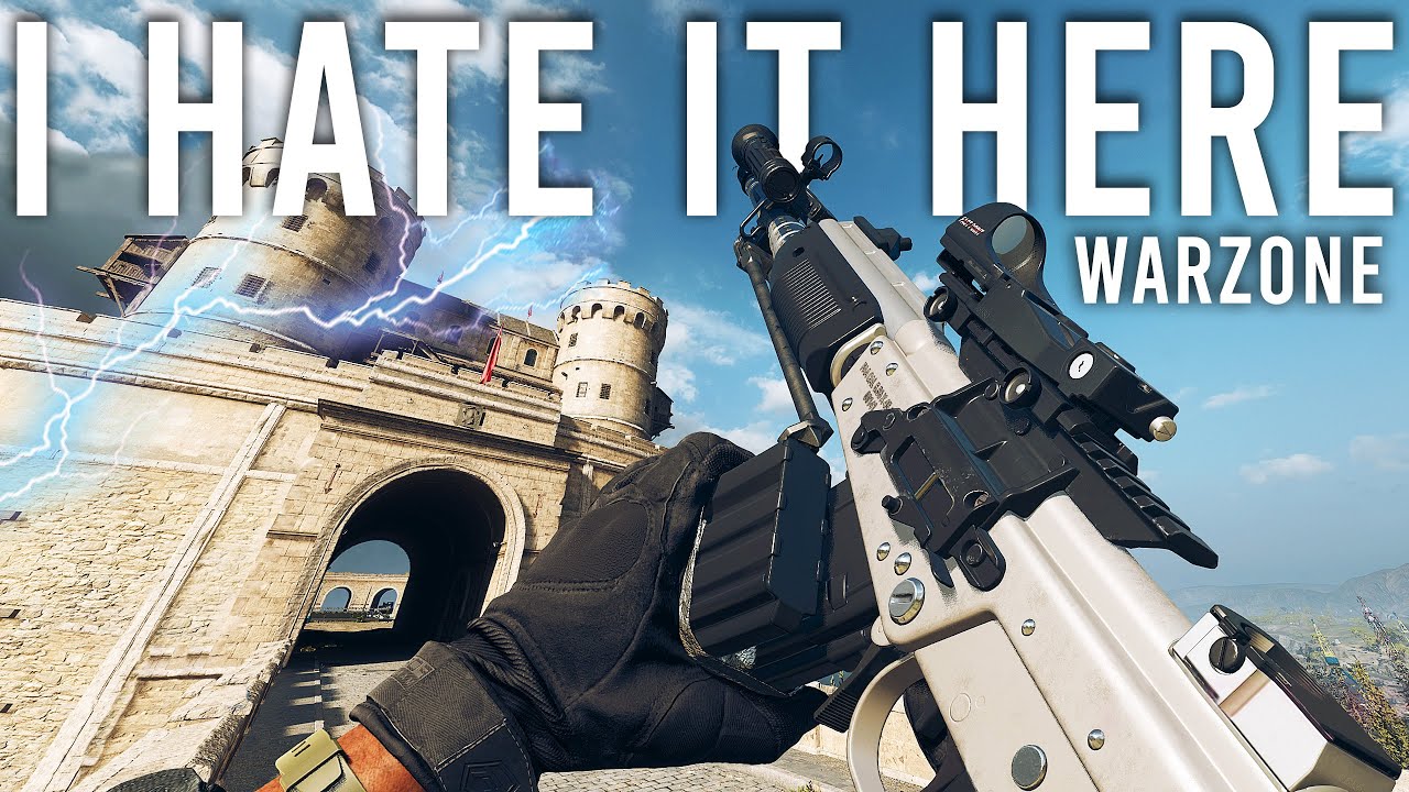 I hate it here - COD Warzone