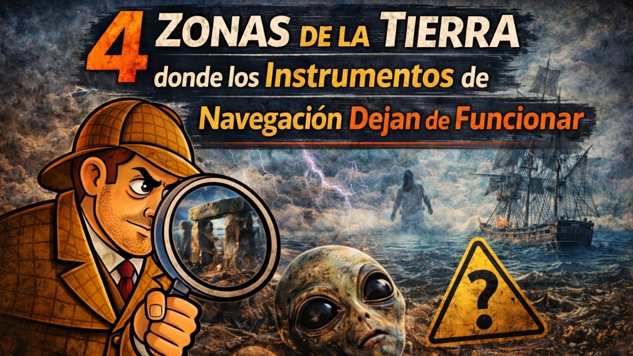 4 Zonas de la Tierra donde los Instrumentos de Navegación Dejan de Funcionar