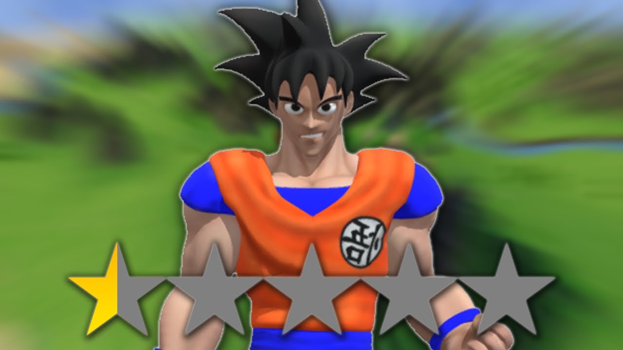 Playing The WORST REVIEWED Dragon Ball Z Game of All Time...