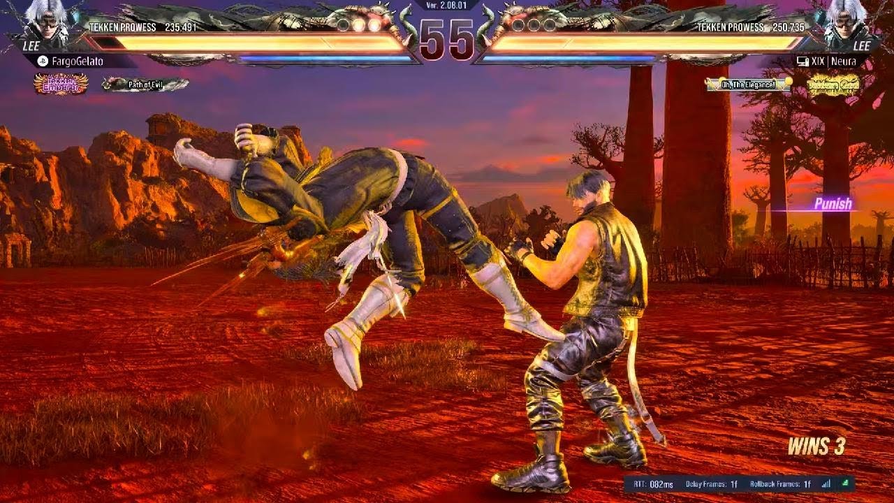 Light death match warm up