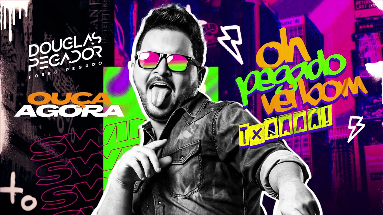DOUGLAS PEGADOR - OH PEGADO VEI BOM ( PROMOCIONAL COMPLETA )