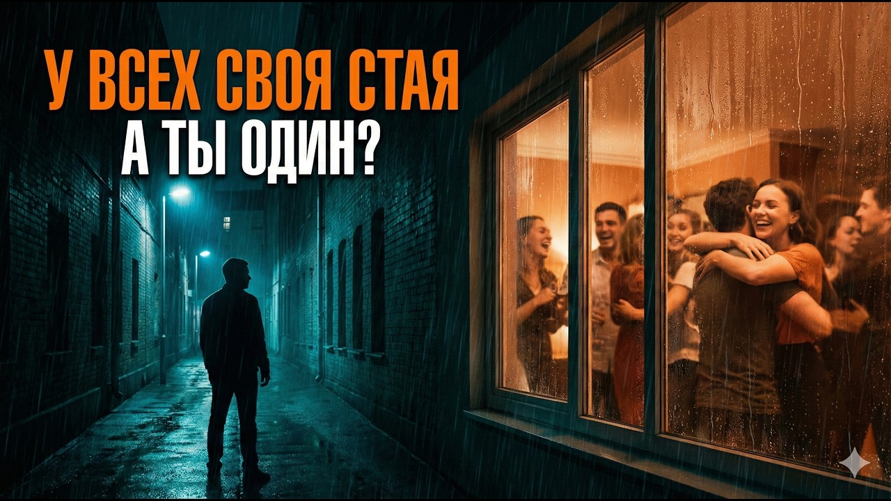 У тебя НЕТ друзей? Вся правда о «больших компаниях»