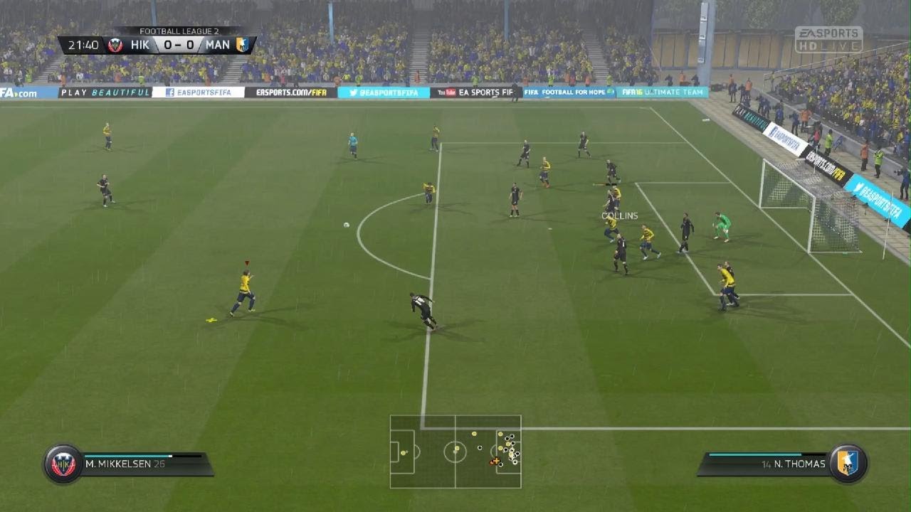 FIFA 16 HIK #7