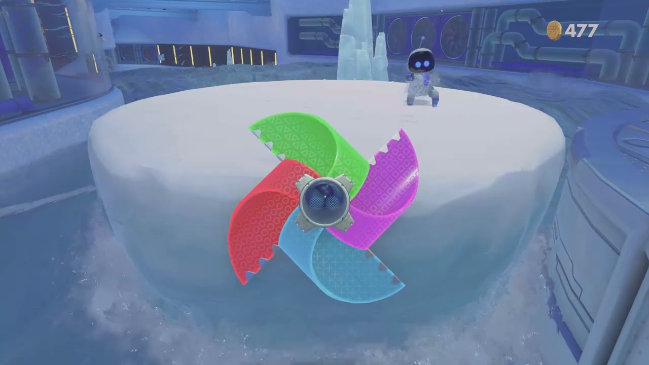 ASTRO's PLAYROOM da nasıl serin kaynaklar yapılır PS3 BÖLÜMÜ