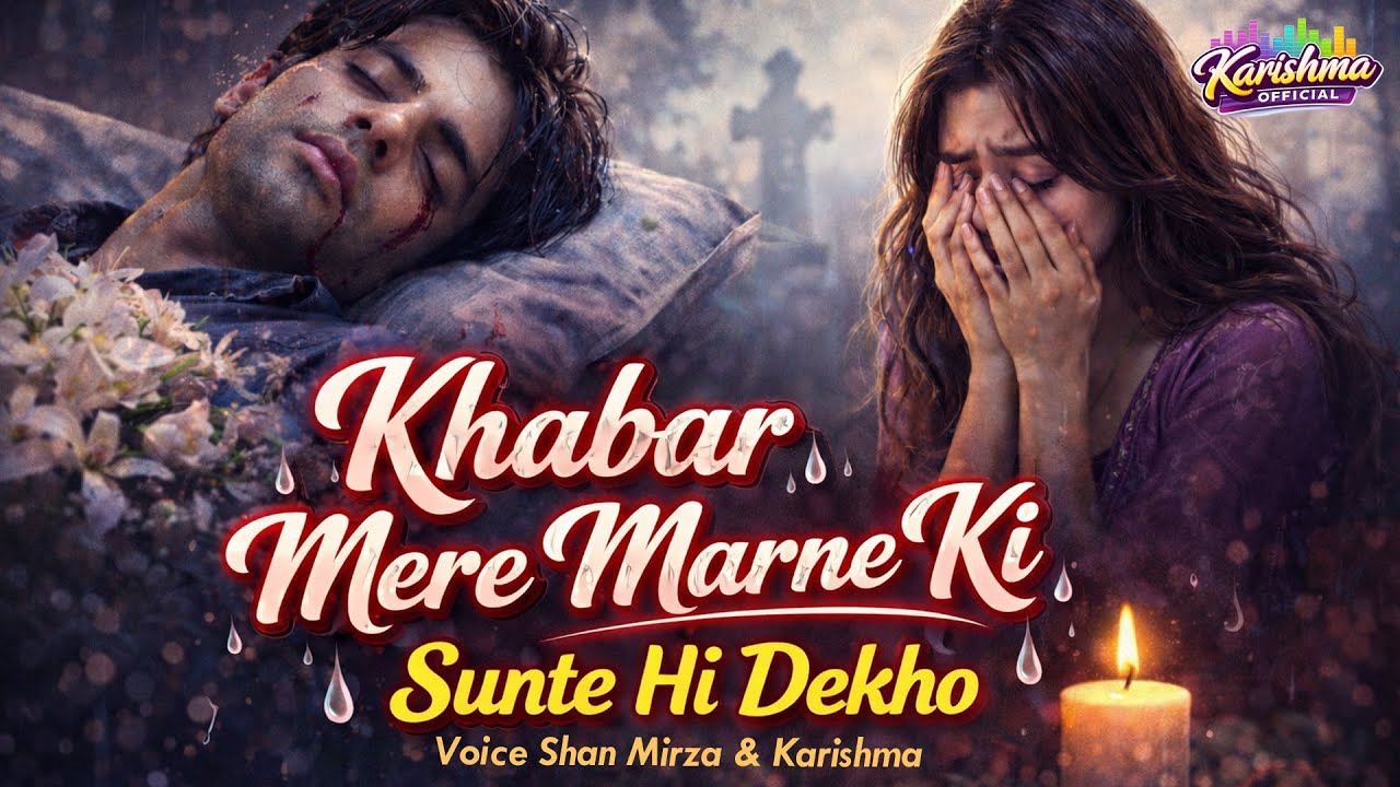 Khabar Mere Marne Ki Sunte Hi Dekho | Sad Song New Lyrics | Emotional Song 2026 | Karishma Official