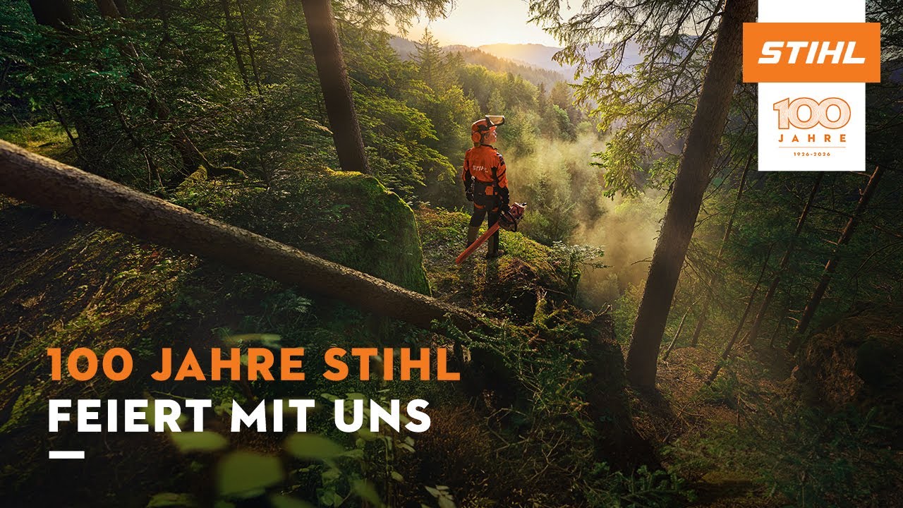 STIHL | In der Natur zuhause. Seit 1926.