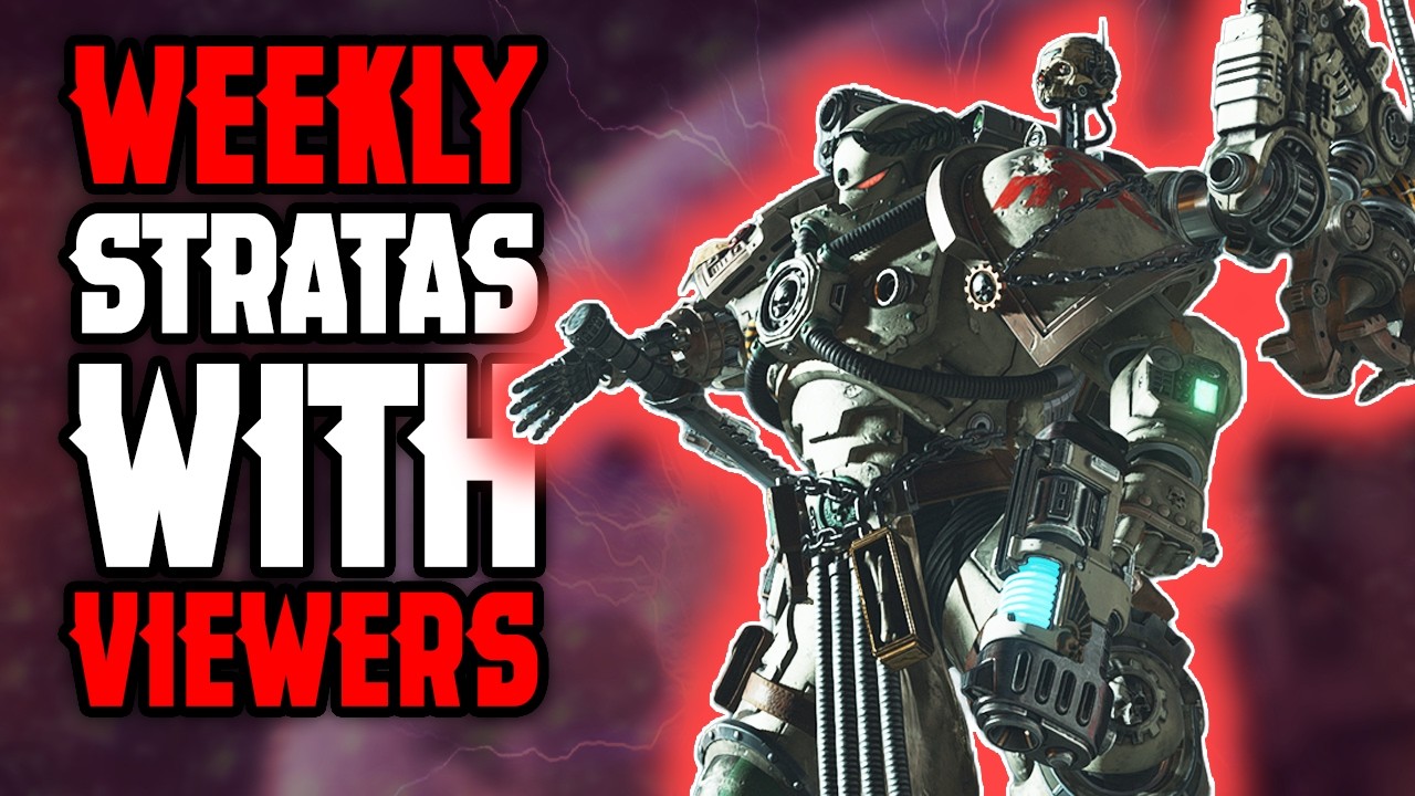 ☠️DROPS☠️Weekly Strat CARRYS + Solo Build TESTS later! - Space Marine 2