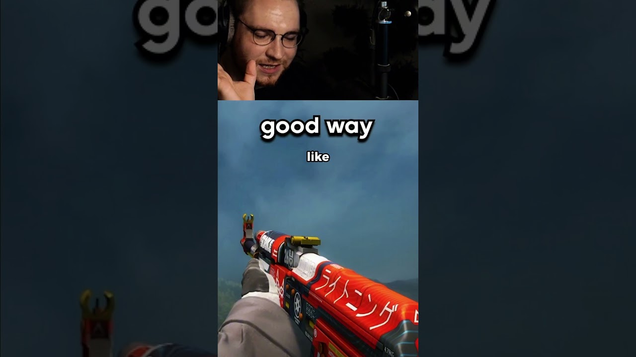 Valorant player ranks CS2 skins 💀