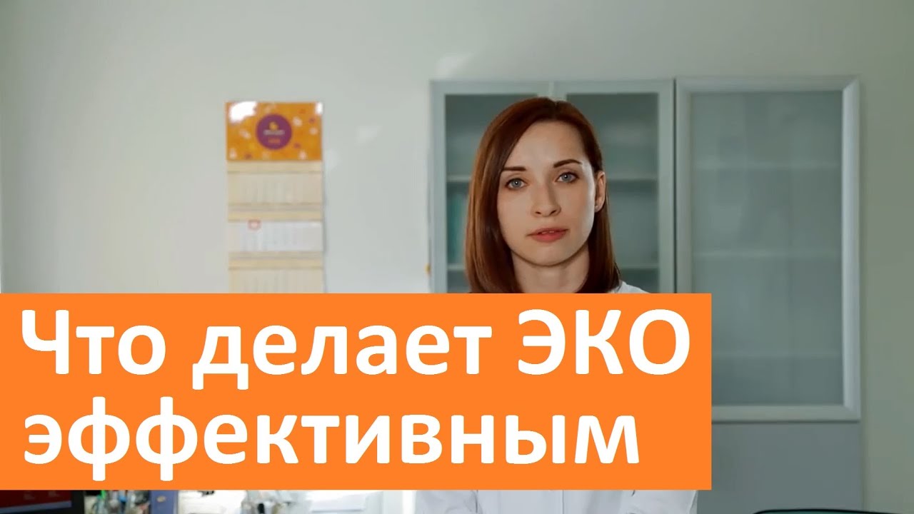 Что делает ЭКО эффективным. ГК Мать и дитя об эффективности ЭКО.
