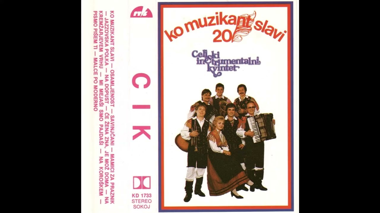 Celjski Instrumentalni Kvintet - Savinjcani