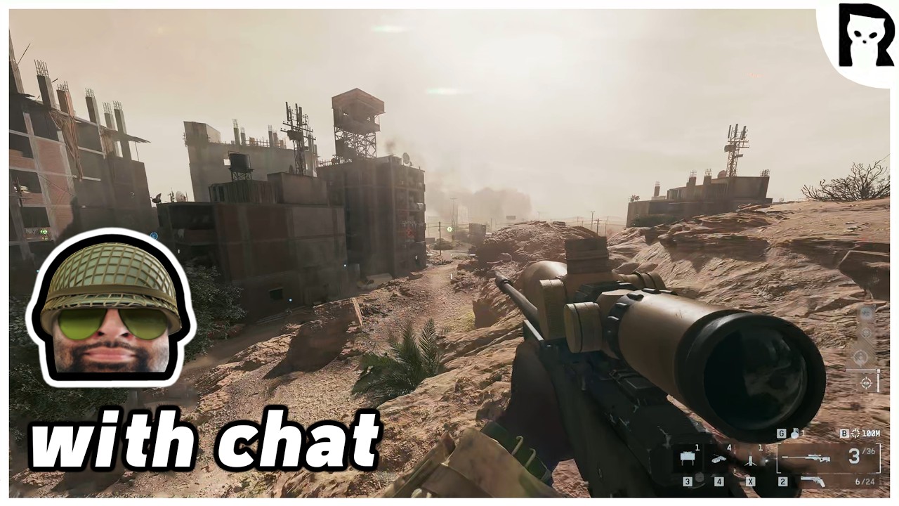 Lirik plays Battlefield 6 - Escalation Mode Gameplay