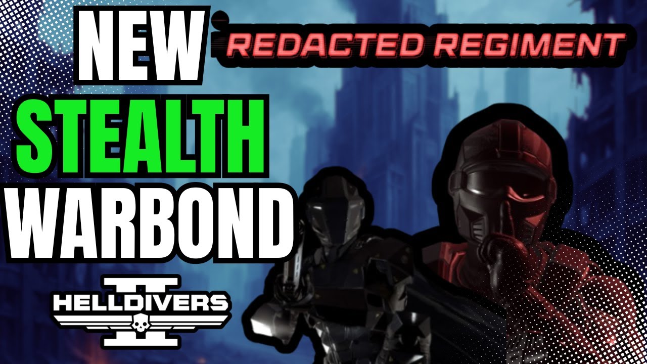 Helldivers 2 Redacted Regiment Looks Mid