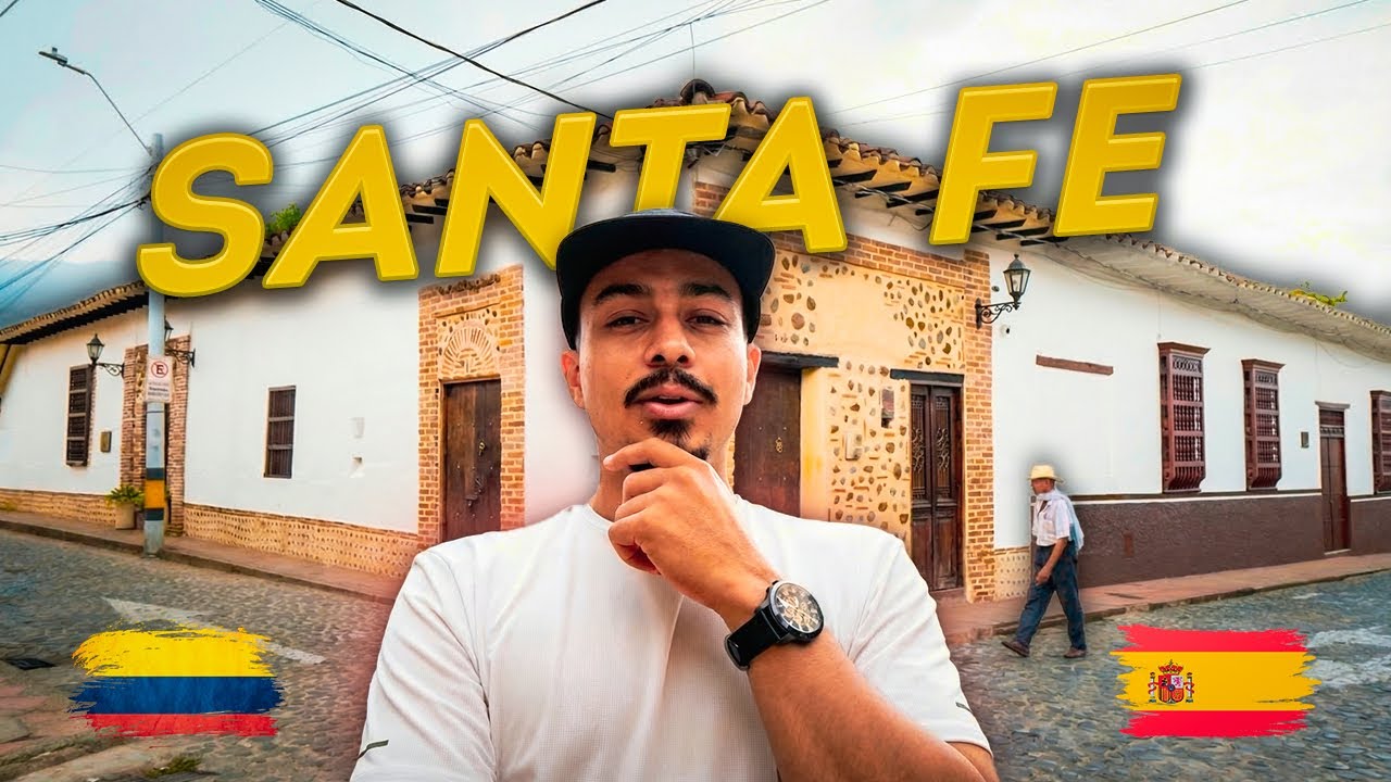 Asi es el PUEBLO de los APELLIDOS colombianos / SantaFe De Antioquia