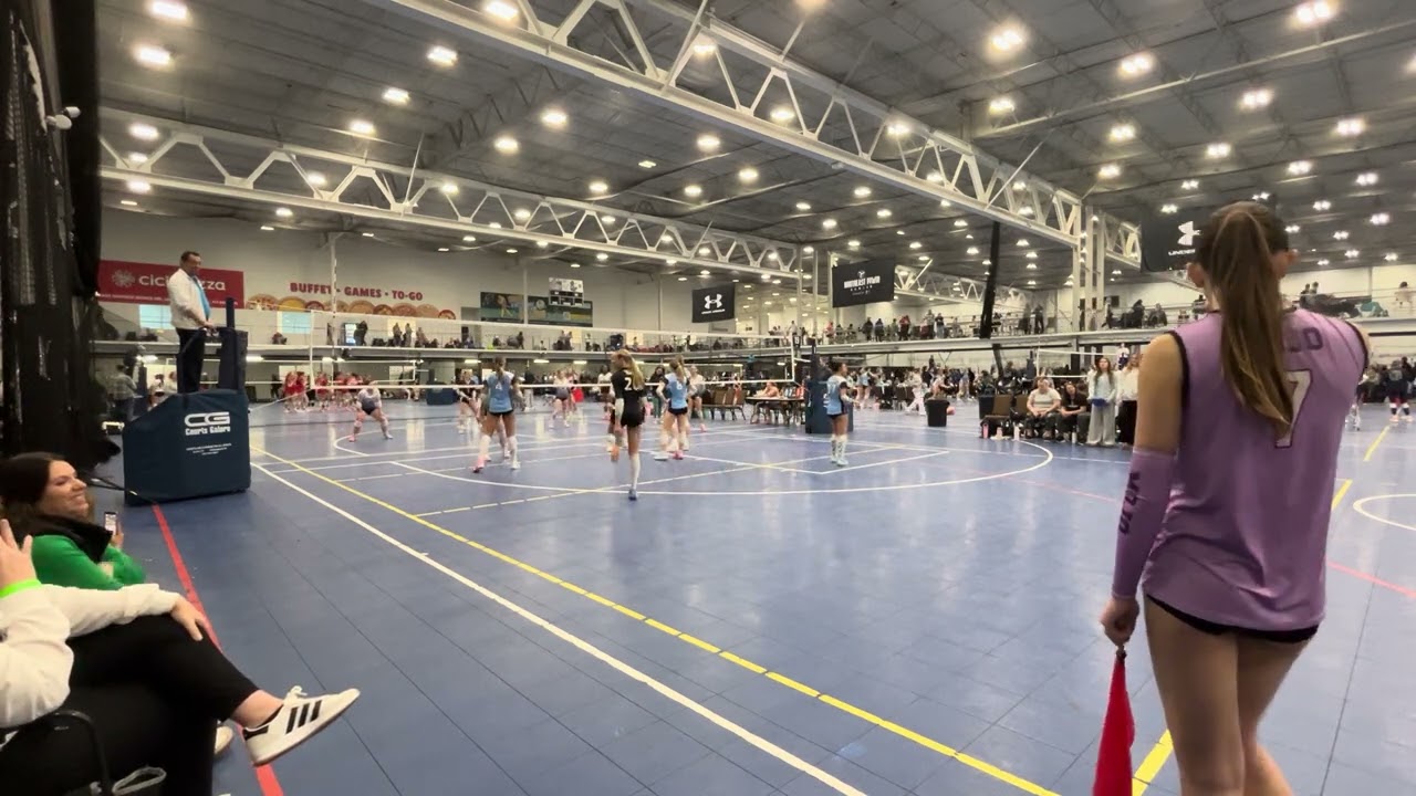 WSY 16 Blue vs Delaware Juniors 16-2 Set 2