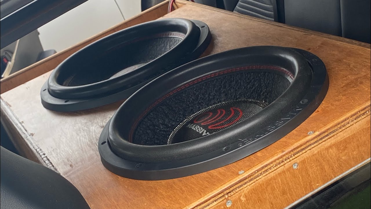 2 Massive Hippo 15s Custom Subwoofer Box Build and Demo!