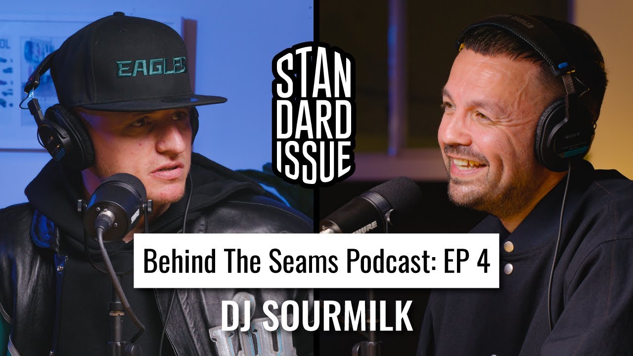 DJ Sourmilk LA Leakers / Behind The Seams / Standard Issue Tees / Episode 4