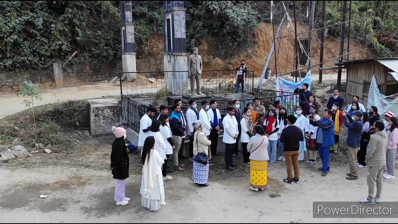 HEALTH CARE CAMP ORGANISED AT DARI VILLAGE BY SMPT. NYABI DIRCHI (ZPC).