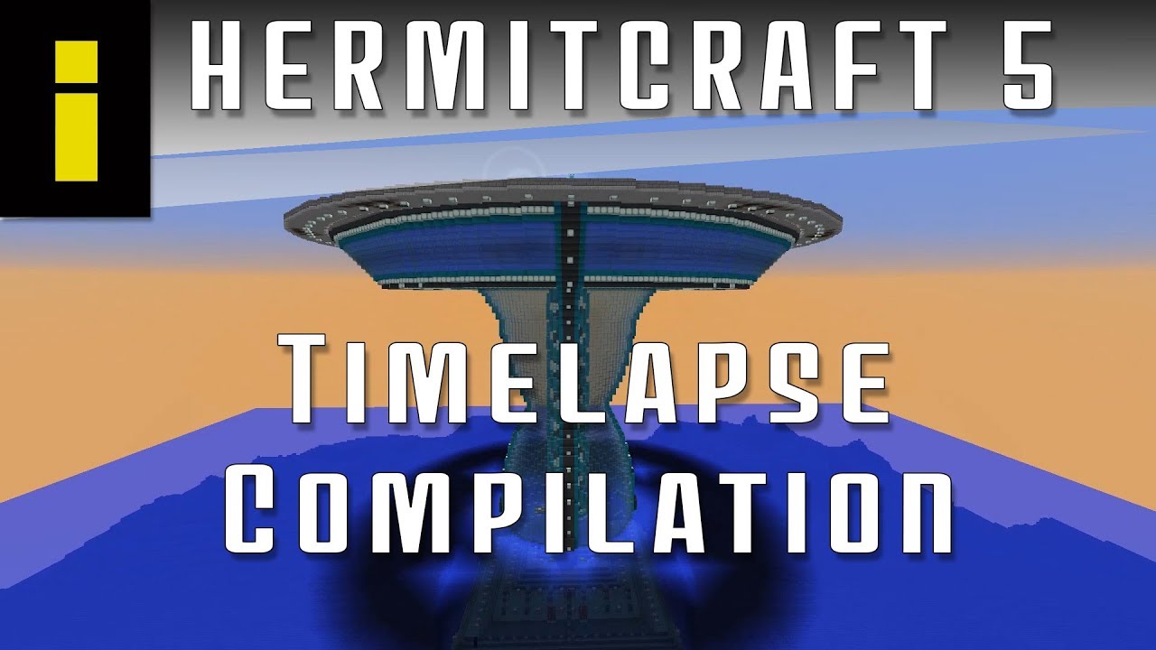 Minecraft HermitCraft S5 | Timelapse Compilation
