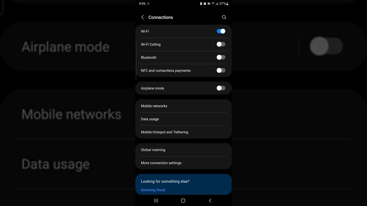 How to switch network mode, EDGE, 3G, 4G/LTE, 5G in Android Samsung Galaxy series