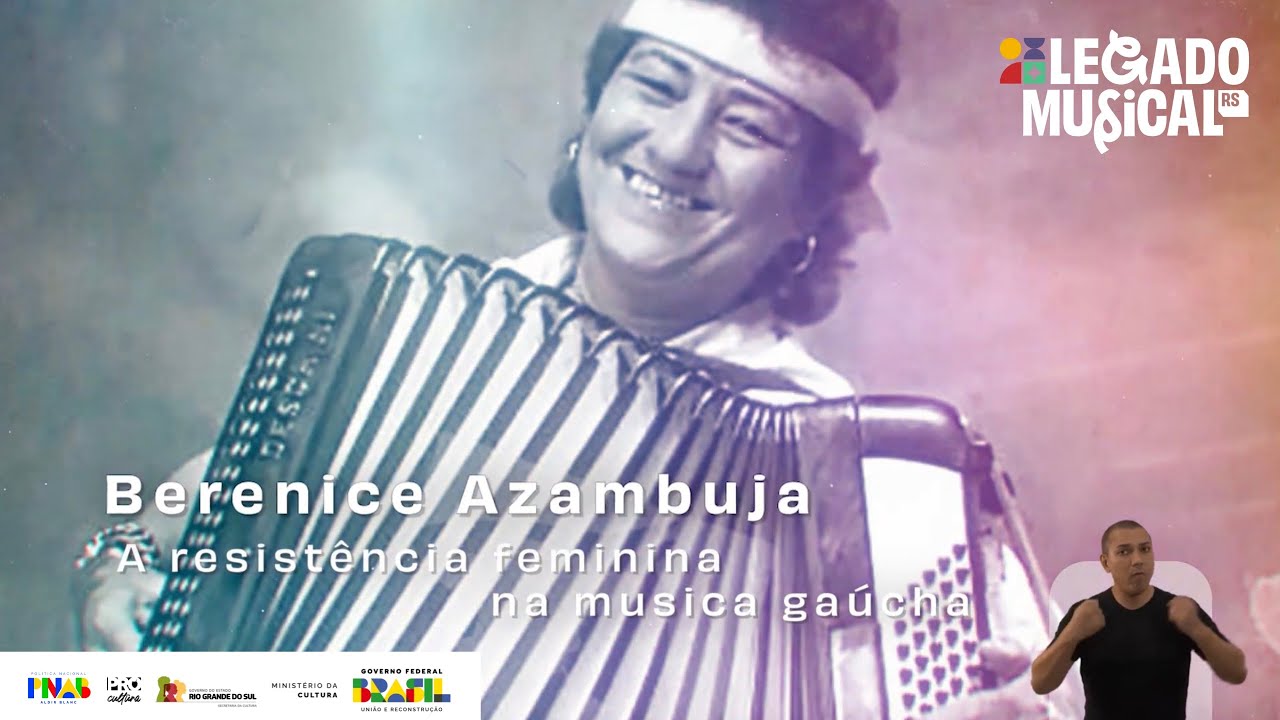 EP #4 - BERENICE AZAMBUJA: A Resistência Feminina na Música Gaúcha - LEGADO MUSICAL RS