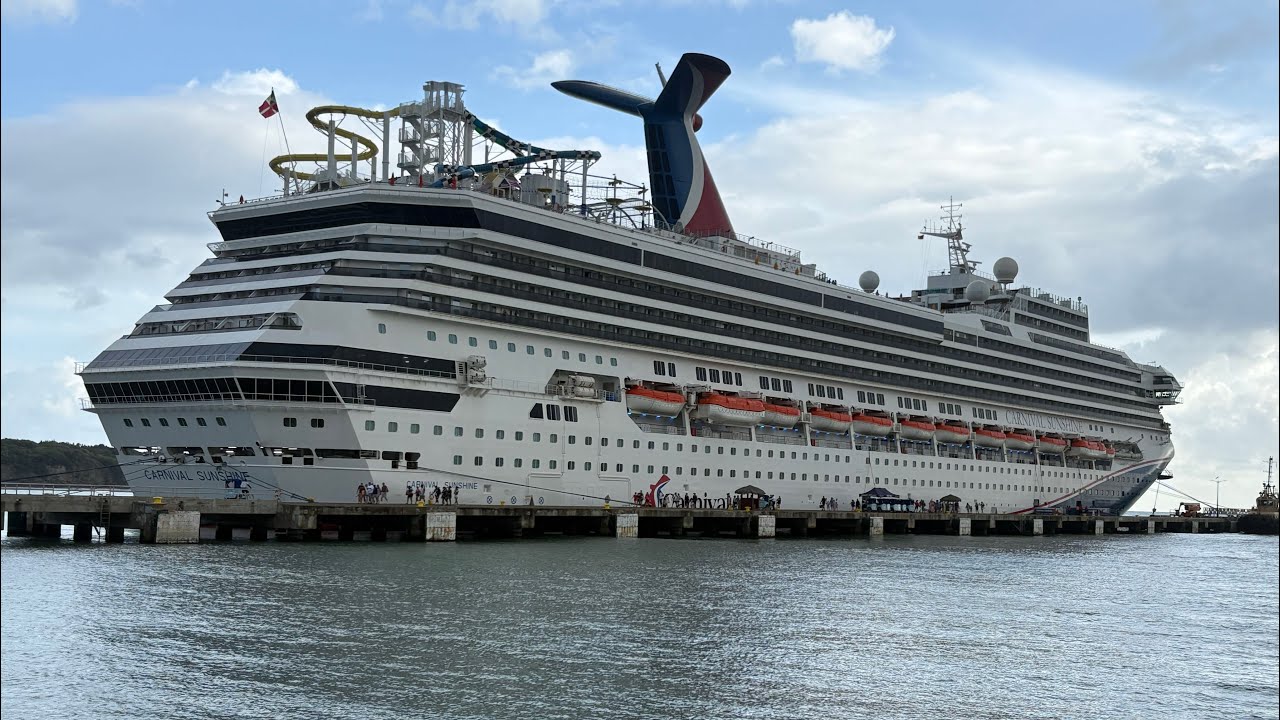 Embarkation, Casino walkthrough, Room tour,  Debarkation, Carnival Sunshine, Norfolk, Va. June 2025