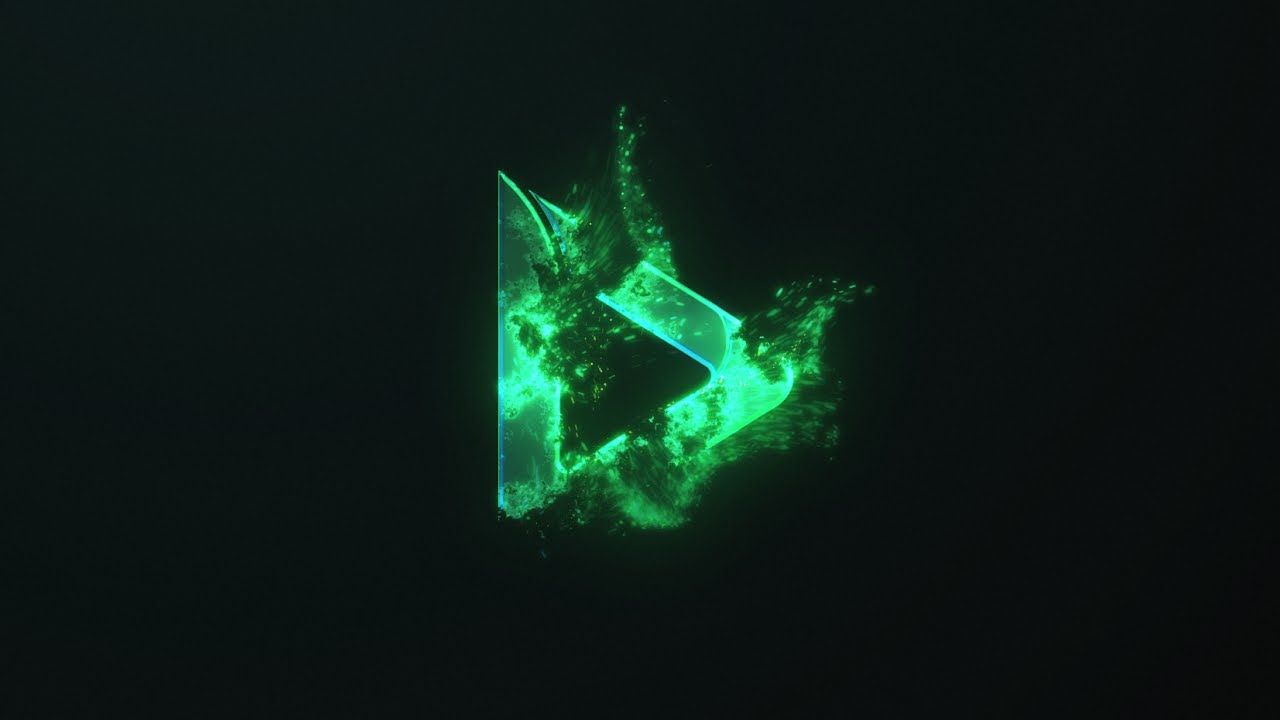Vibrant Dissolve Logo Reveal