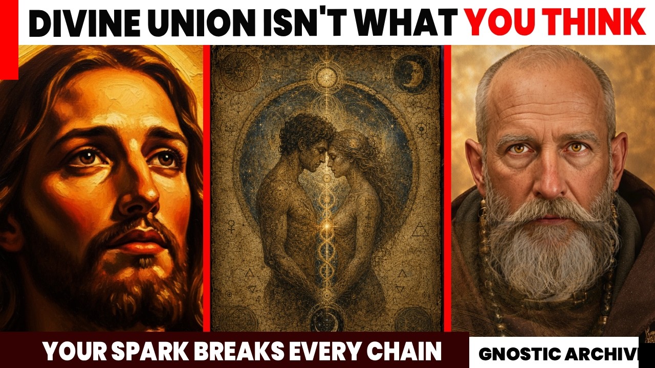 Jesus's Most Suppressed Teaching &mdash; The Sacred Union That Ignites Your Divine