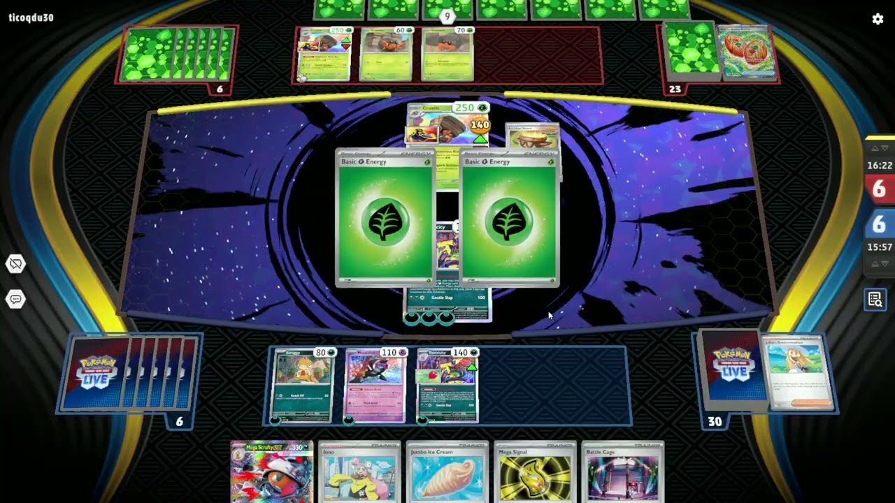 Pokemon TCG Live Time To Get Scraffty