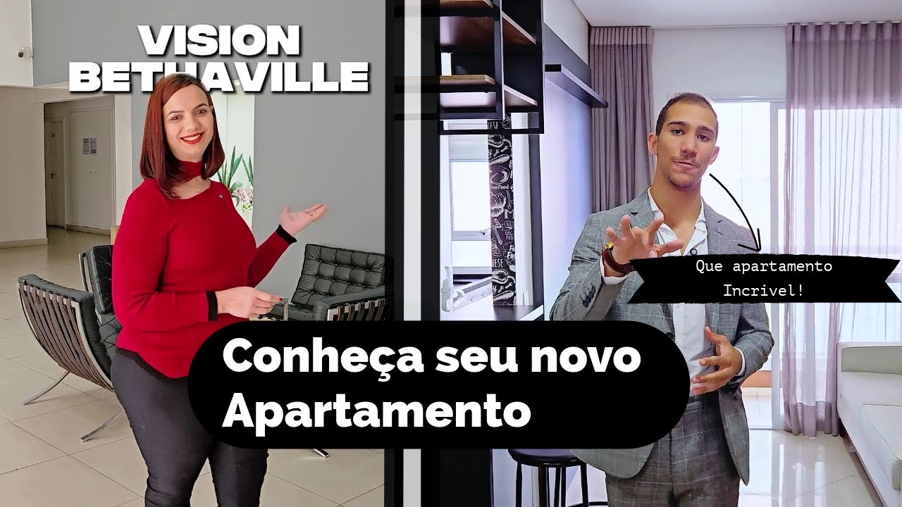 O APARTAMENTO MAIS CONFORT&Aacute;VEL DE BARUERI - Condom&iacute;nio Vision Bethaville