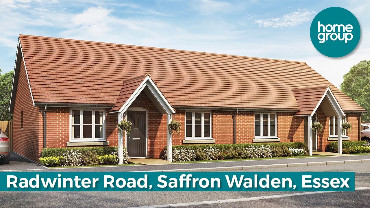 Radwinter Road, Saffron Walden - 2 bedroom bungalow tour