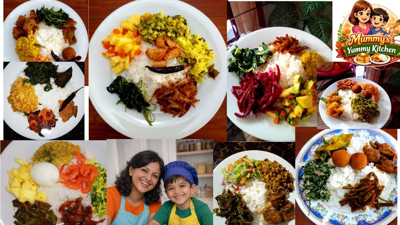 12 Sri Lankan Plates 🇱🇰 | Part 1 – Traditional Meals That Define Our Culture | Mummy's Yummy Kitchen