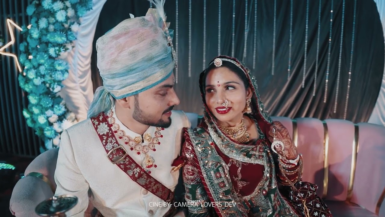 Emotional Indian Wedding Highlights | Bride Entry to Sindoor & Mangalsutra | Cinematic Wedding Film