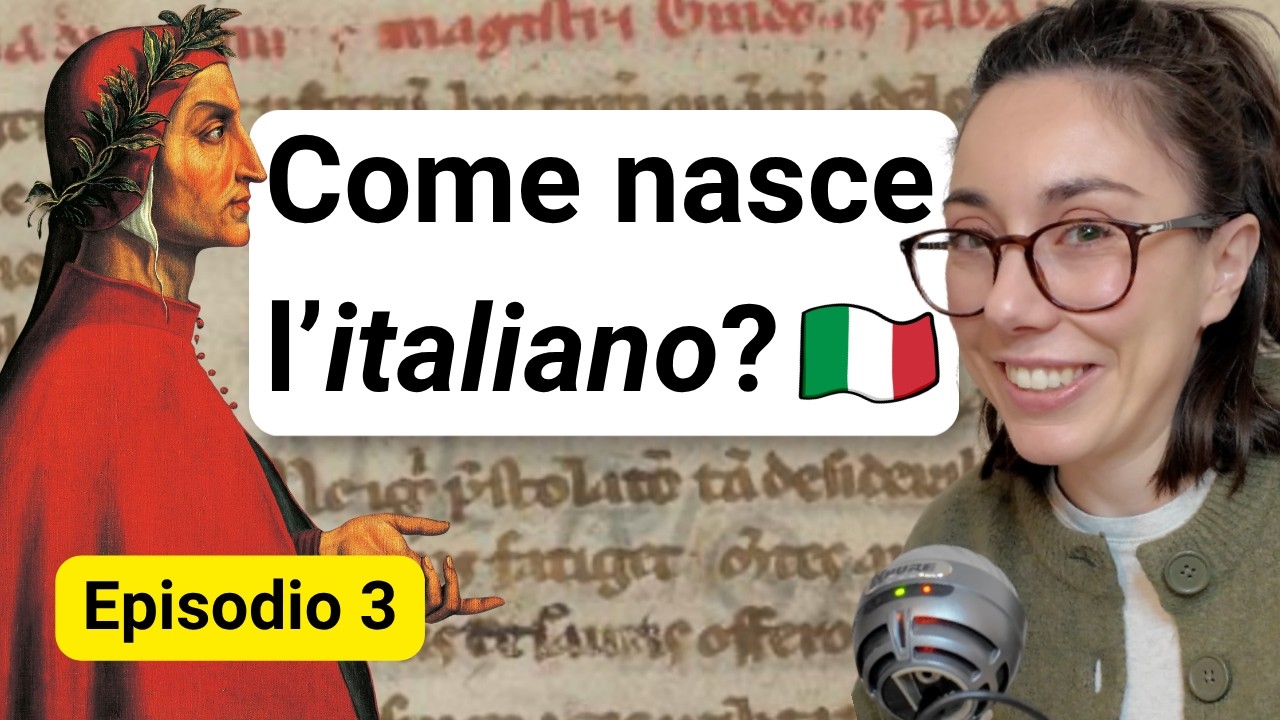 Come nasce l'italiano? Ep 3: Dante Alighieri e la 