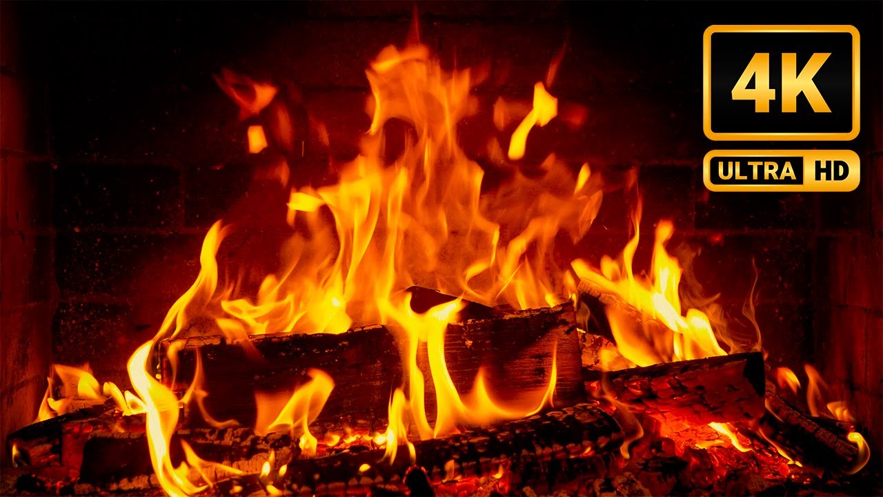 The Most Beautiful & Relaxing Christmas Fireplace & Jazz | Gentle Crackling Sounds & Christmas Piano
