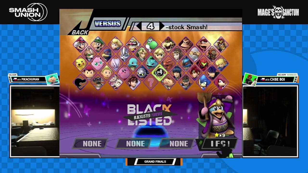Smash Union #29 Ft. Sunnyknight, Peachykeen, Hyruler, Pikachuman, and Austin's Best!