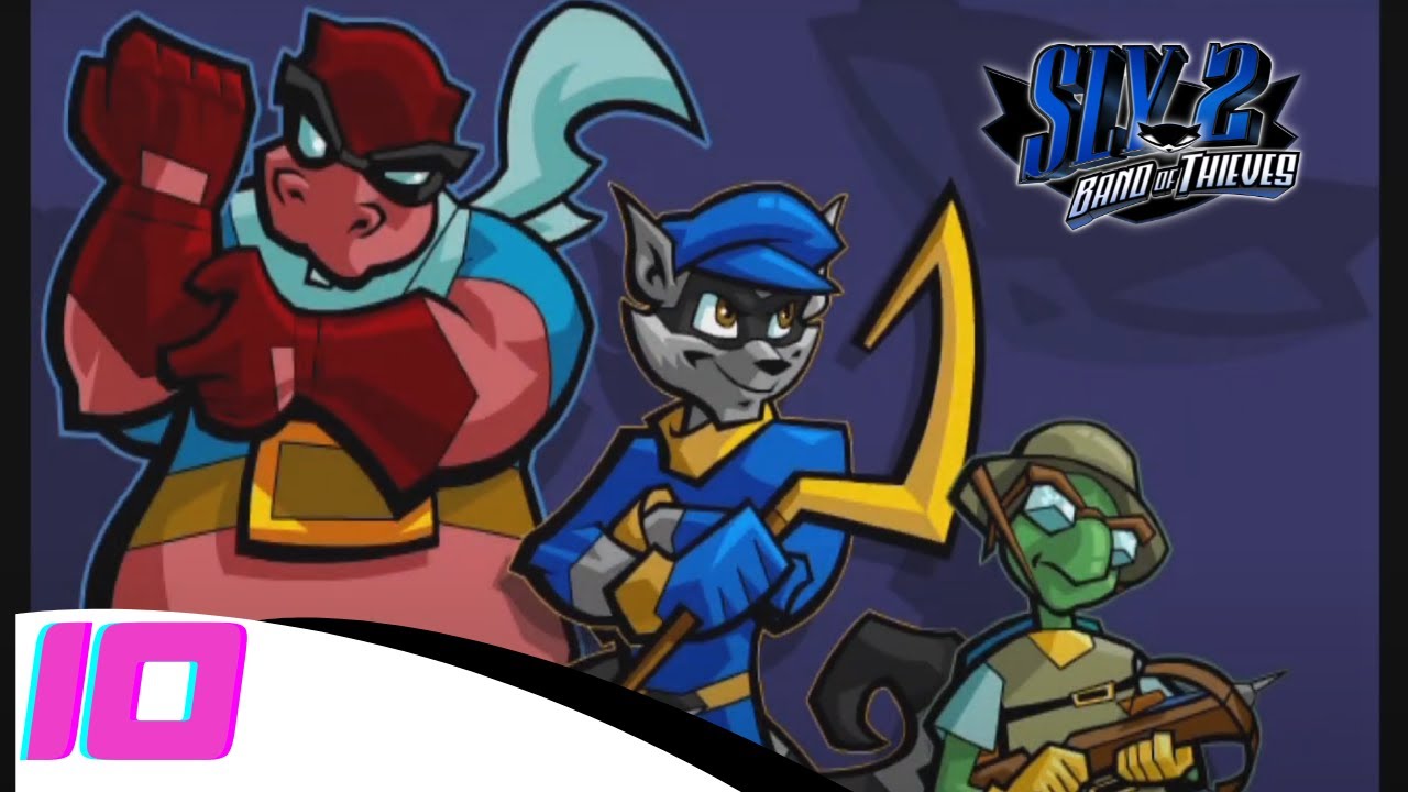 Sly 2: Band of Thieves Gameplay 10