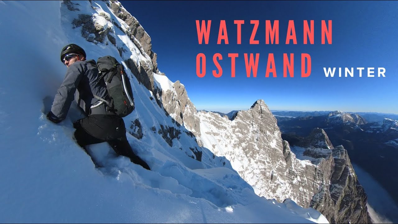 Watzmann Ostwand | Winter Alleingang | Ein alpinistischer Traum